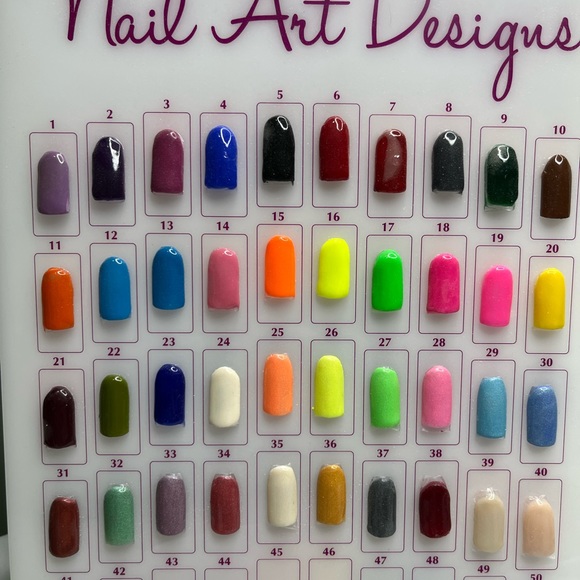 NAILS Acrylic Colour Powder Cacee Brand 💅🏽 - Picture 9 of 9